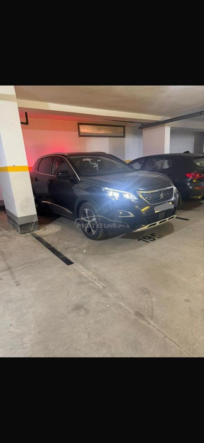 Peugeot 3008 Diesel Automatique 2018 à Casablanca