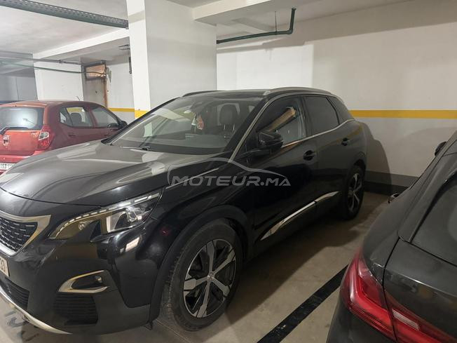 Peugeot 3008 Diesel Automatique 2018 à Casablanca