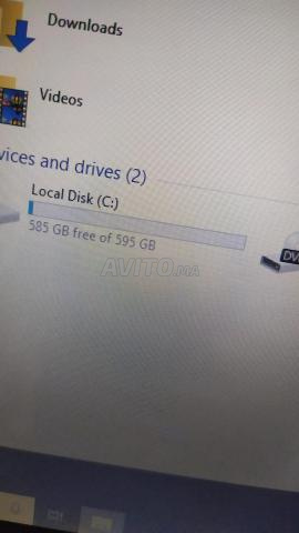 PC propre, fonctionne bien, aucun défaut, garanti - 2
