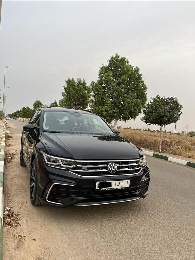 Volkswagen Tiguan Diesel Automatique 2021 à Fès