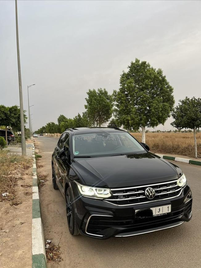 Volkswagen Tiguan Diesel Automatique 2021 à Fès