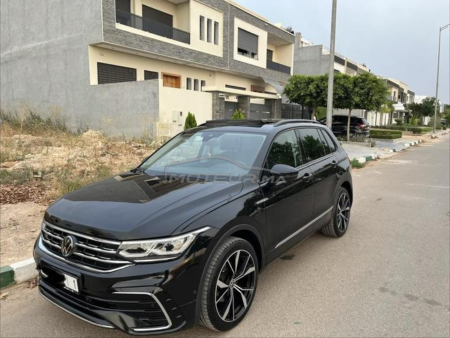 Volkswagen Tiguan Diesel Automatique 2021 à Fès