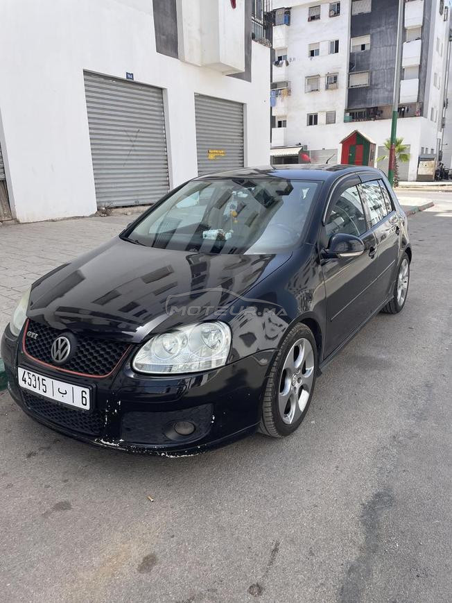 Golf 5 GTI origine 2005 moteur essence FSI turbo 