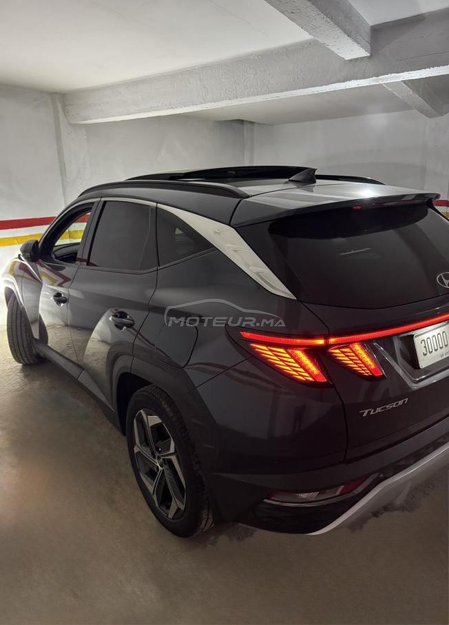 hyundai tucson 1er main full option