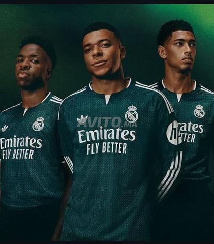 قميص ريال مدريد الجديد - 2