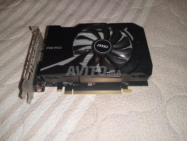 Carte graphique MSI GTX 1650 4GB
