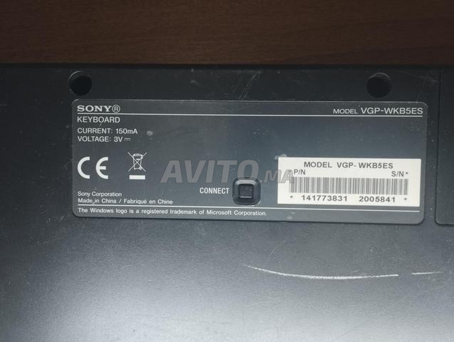لوحة مفاتيح لاسلكية أصلية Sony VAIO - 2