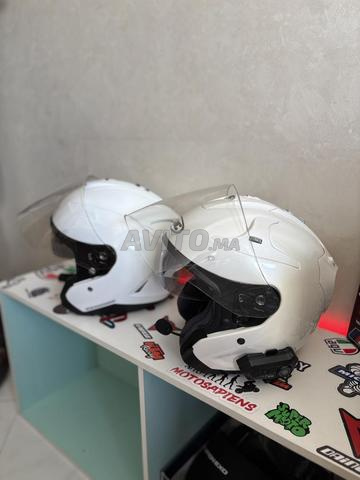 Casque Hjc FG Jet pour moto - taille S/M - 2