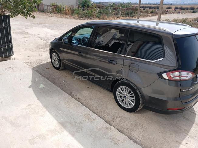 ford galaxy 7 places dédouanée très bon état 