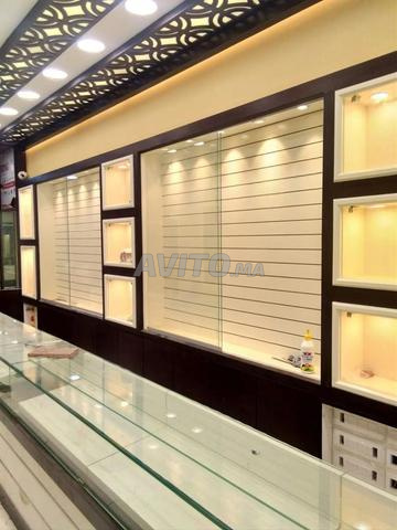 Menuiserie MDF et Corian - 2