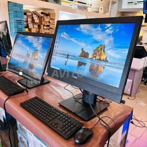 كمبيوتر مكتبي متكامل ديل i5 الجيل السادس رام 8 قرص SSD