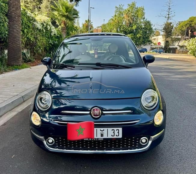 fiat 500 essence 