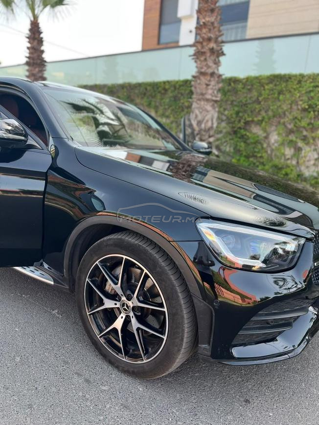 MERCEDES GLC 300D COUPÉ