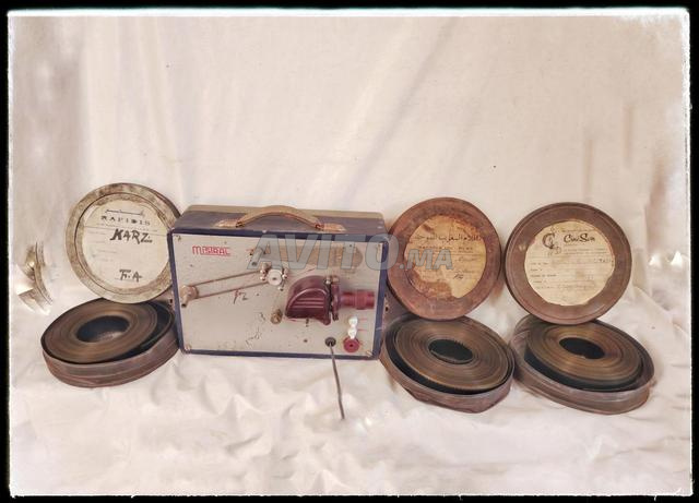 Amateurs de matériel cinématographique ancien