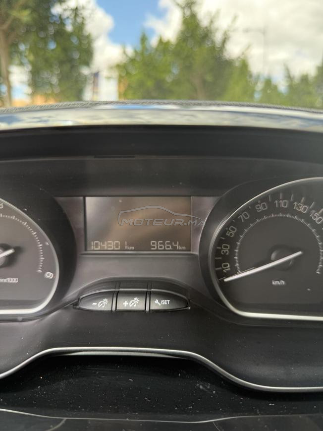 Peugeot 208 Diesel Manuelle 2019 à Oujda