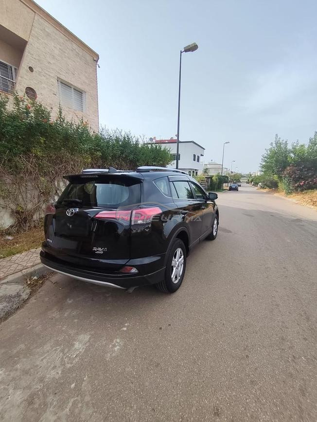 Toyota RAV-4 Diesel Aout 2016