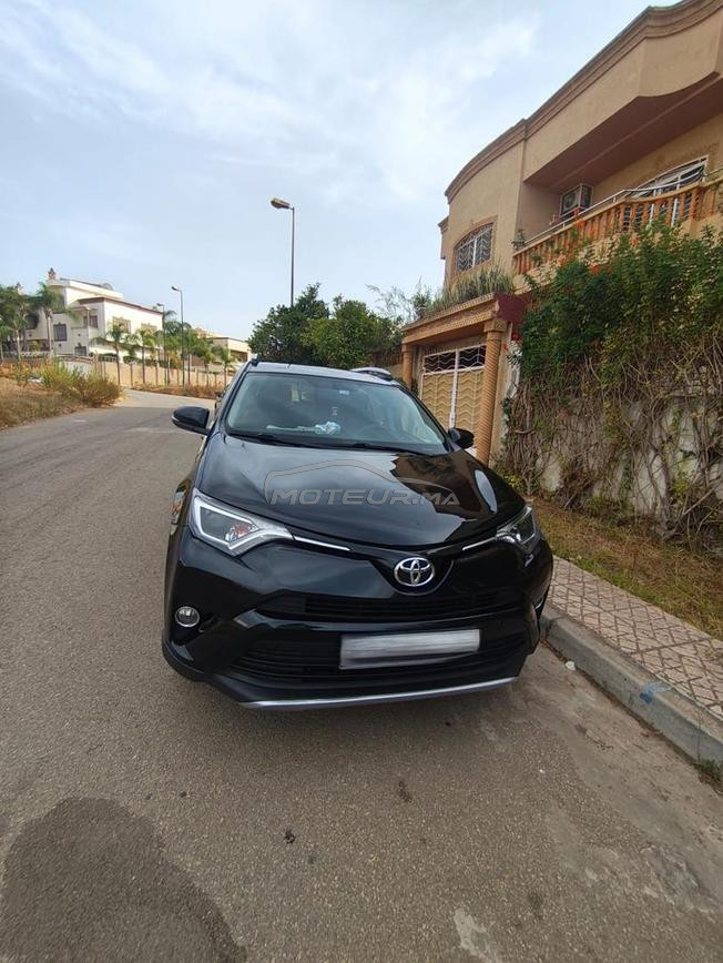 Toyota RAV-4 Diesel Aout 2016