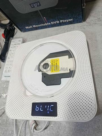 Radio réveil bluetooth DVD télécommande - 2