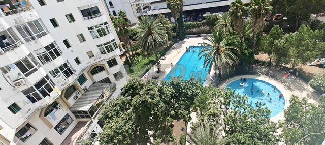 Appartement meublé avec piscine sur la côte