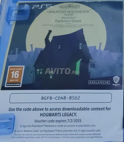 Hogwarts Legacy PS5 en langue arabe - 2
