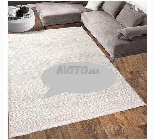 À vendre Tapis crème dimension 170/230 - 2