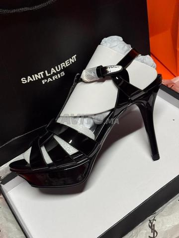 Sandale Yves Saint Laurent en Cuir YS0870 - 2