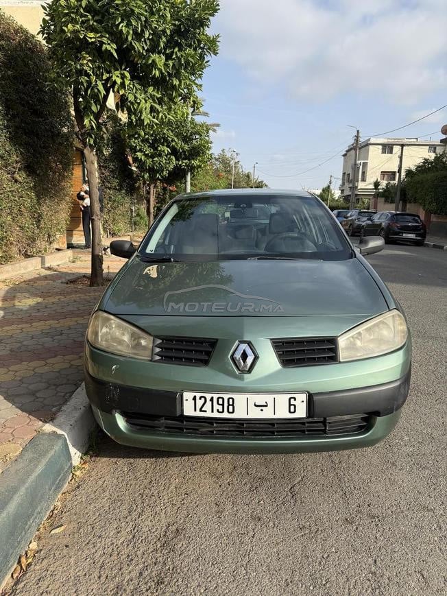 Renault Megane Essence Automatique 2005