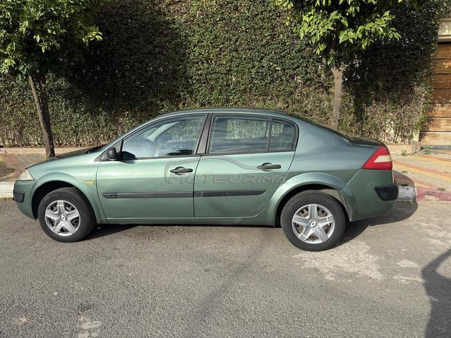 Renault Megane Essence Automatique 2005