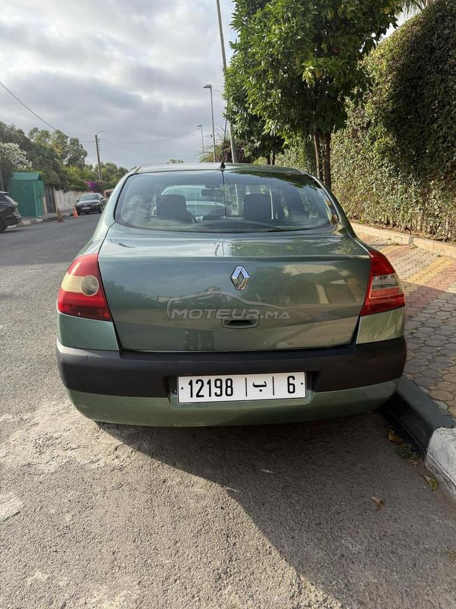 Renault Megane Essence Automatique 2005