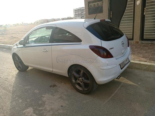 Opel Corsa Diesel Manuelle 2010 à Salé