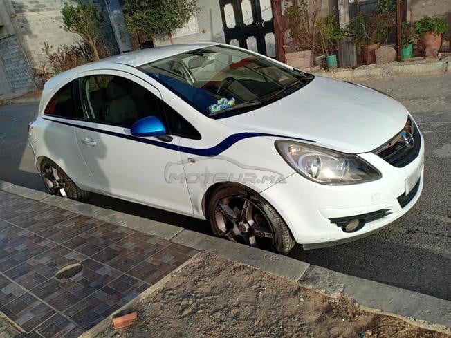 Opel Corsa Diesel Manuelle 2010 à Salé
