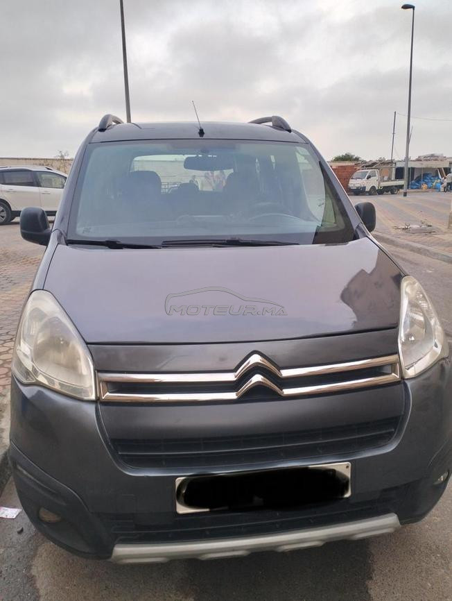 Citroën Berlingo Diesel Manuelle 2018 à Casablanca