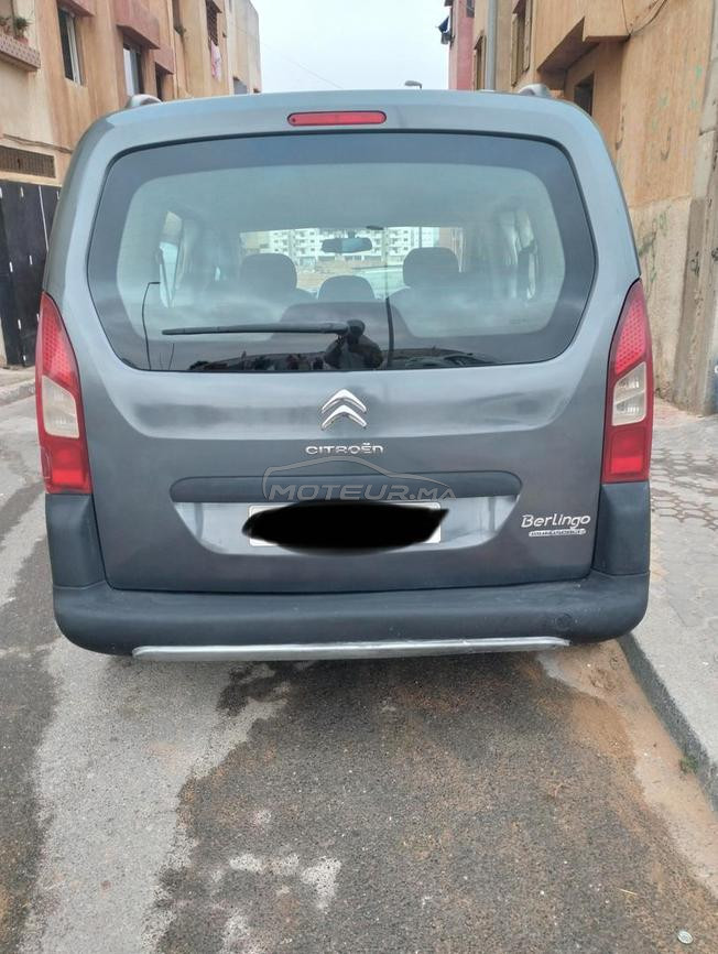 Citroën Berlingo Diesel Manuelle 2018 à Casablanca