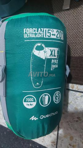 Sac de couchage (Forclaz Ultralight 15-20)