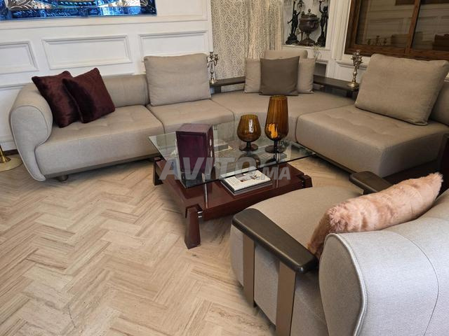 Prestigieux ce grand salon en L modulaire et élégant - 2