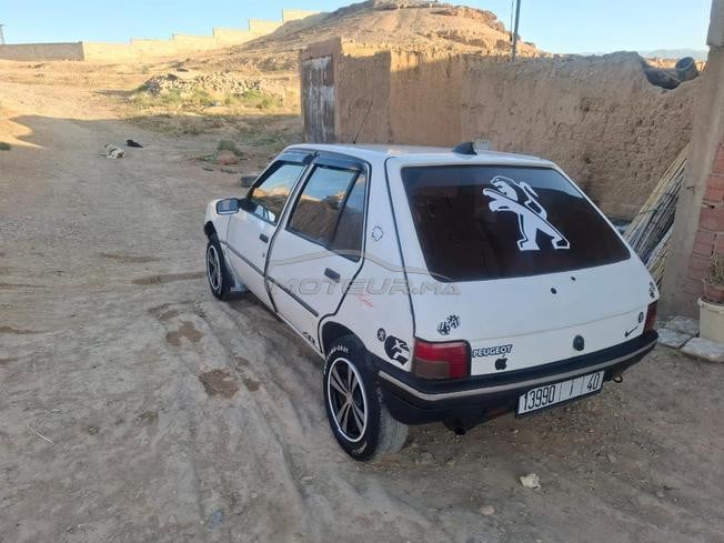205 بيجو مليحة للبيع