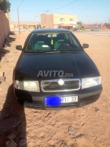 سكودا بحالة جيدة 2010