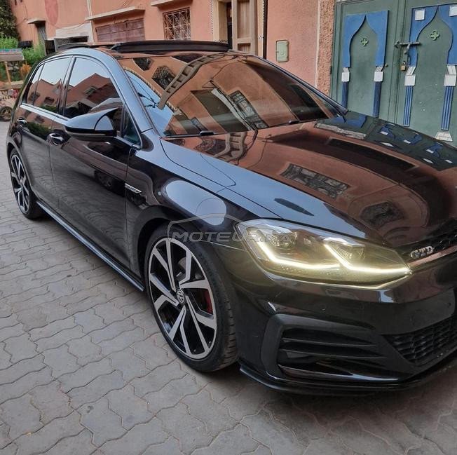 golf 7.5 GTD modèle 2018  dd 2022