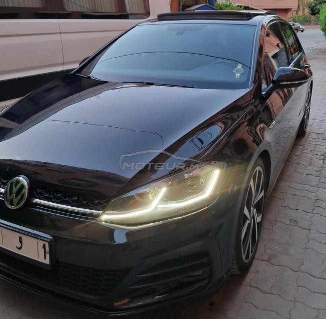 golf 7.5 GTD modèle 2018  dd 2022