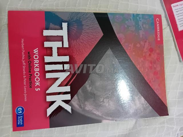 كتاب الطالب وكتاب العمل ثينك سي 1 كامبريدج - 2