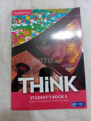 كتاب الطالب وكتاب العمل ثينك سي 1 كامبريدج