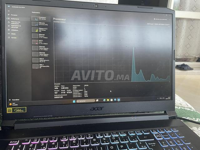 حاسوب ألعاب محمول Acer Nitro 5 - 2
