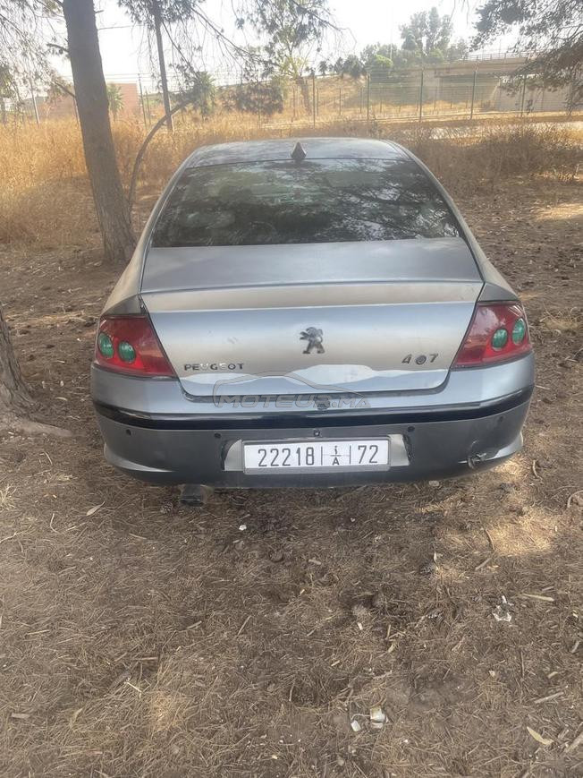 Peugeot 407 11chv mod 2008 3000dh dariba