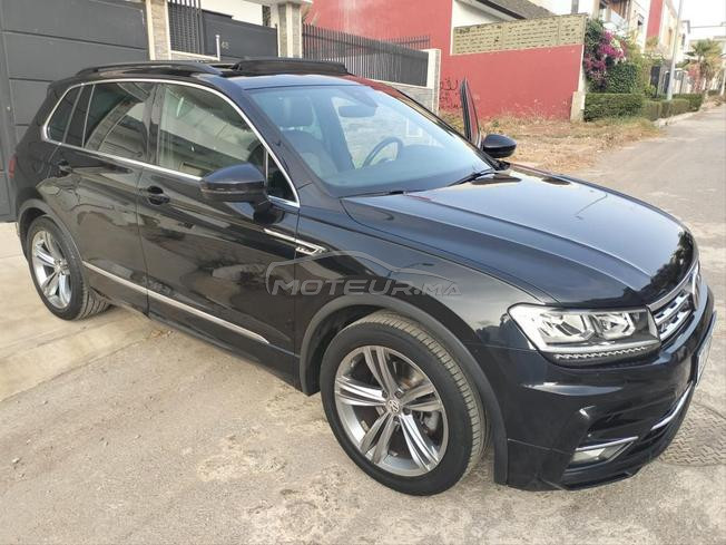 Volkswagen Tiguan Rline 2019 Dédouané 2022 à Rabat
