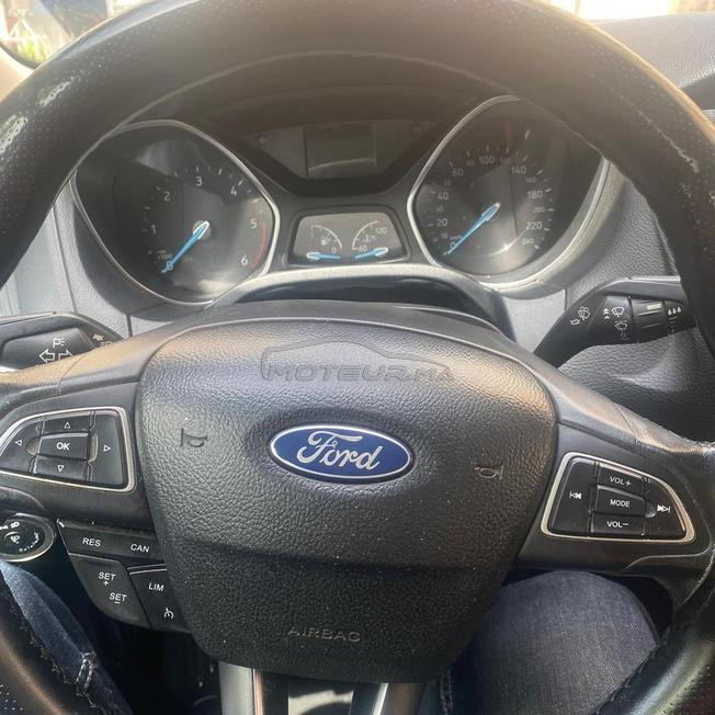 Ford Focus Diesel Manuelle 2018 à Meknès