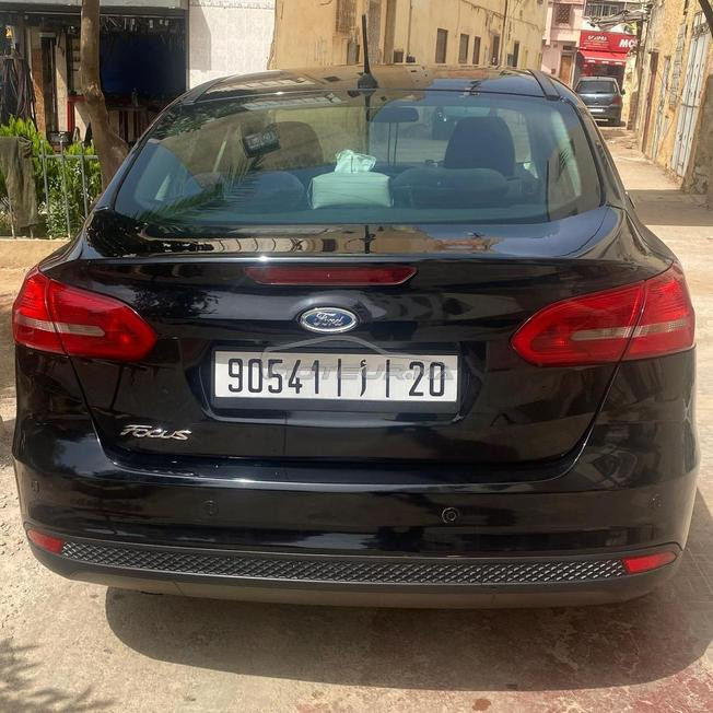 Ford Focus Diesel Manuelle 2018 à Meknès