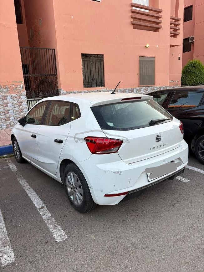 Seat Ibiza Essence Manuelle 2019 à Casablanca