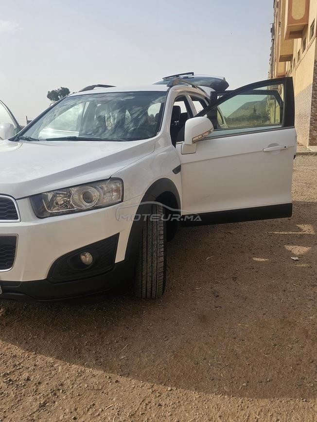 Chevrolet captiva 2013 automatique en très bon é 