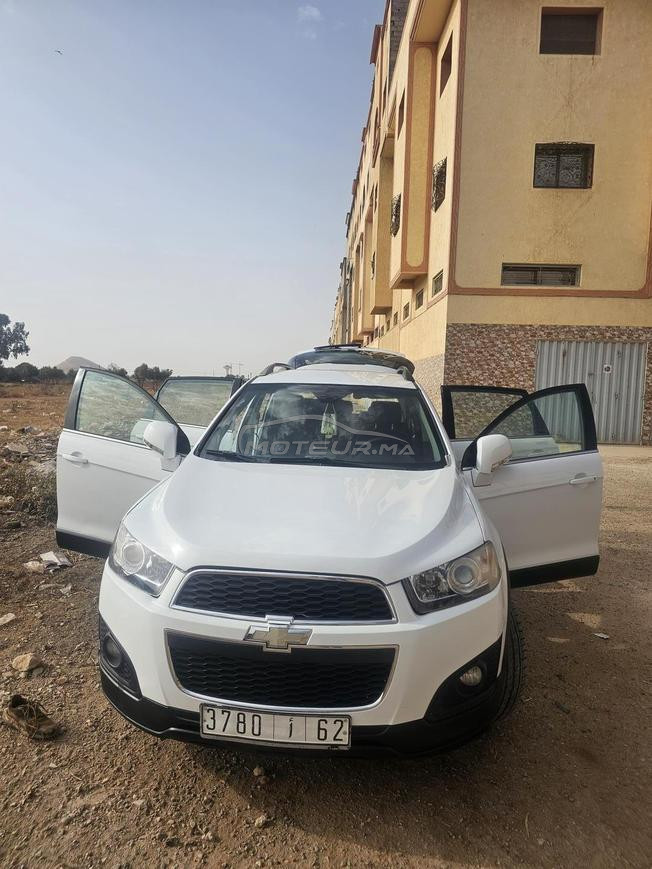 Chevrolet captiva 2013 automatique en très bon é 