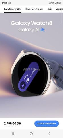 Samsung Watch 8 neuve - 2